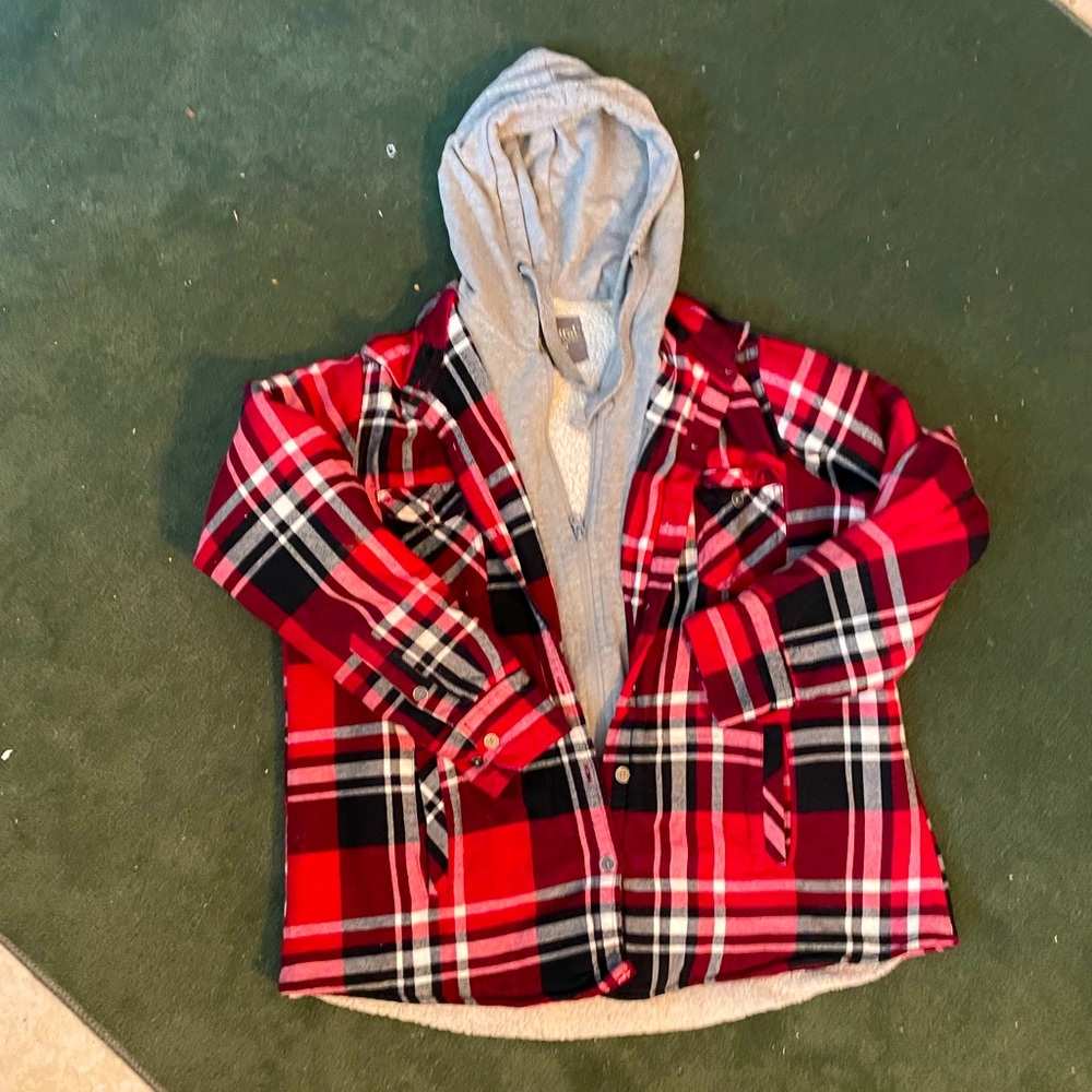 flannel jacket